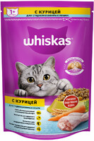 Whiskas Сухой корм стерилизованных для кошек (с курицей), 1,3 кг, 4374
