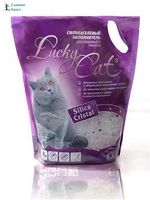 Силикагелевый наполнитель Lucky Cat 3.8 л.