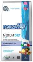 Корм форза10 MEDIUM DIET 12кг для собак средних пород гипоаллергенный рыба (11731)