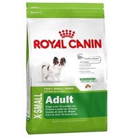 Роял канин сухой корм X-Small  Adult 1.5кг для собак мелких пород весом до 4х кг (3728) 