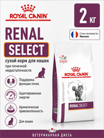 Роял Канин сухой корм RENAL CAT SELECT 2 кг (2204)