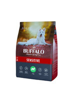  Сухой корм Mr Buffalo sensitive 2кг для собак с чувствительным пищеварением (8885)