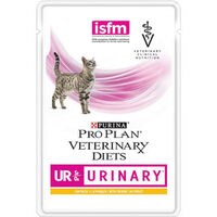 Проплан паучи д/кошек при мочекаменной болезни VETERINARY DIETS UR URINARY (курица), 85 гр 4220.