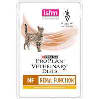 Проплан паучи д/кошек при патологии  VETERINARY DIETS NF RENAL FUNCTION (курица), 85 гр.