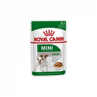Роял канин влажный корм MINI ADULT пауч 85гр в соусе (8256)