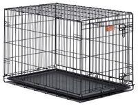 MidWest iCrate клетка для животных, 1 дверь,черная, размер 76*48*53* 