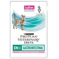 Проплан паучи д/кошек при расстройствах пищеварения VETERINARY DIETS EN GASTROINTESTINAL (лосось), 85 гр.
