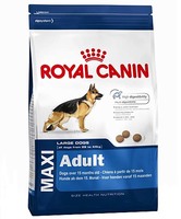 Роял Канин корм для собак крупных пород  MAXI ADULT, 15 кг (2154)