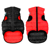 Двусторонняя курточка AiryVest красно-черная, размер XS22