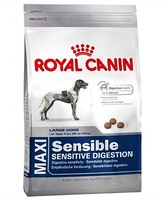 Роял Канин корм для собак крупных пород MAXI Sensible, 18 кг, с чувствительным пищеварением (1199)