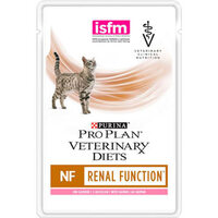 Проплан паучи д/кошек при патологии  VETERINARY DIETS NF RENAL FUNCTION (лосось), 85 гр.