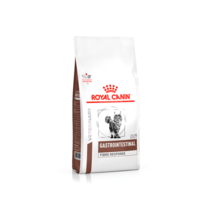 Роял канин сухой корм GASTROINTESTINAL FIBRE RESPONSE CAT 400г для кошек при запорах (1320)