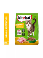 Kitekat Сухой корм для кошек «Аппетитная курочка»,350 г,1043