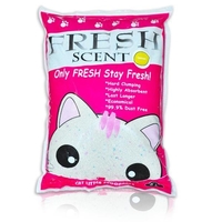 Комкующийся наполнитель Fresh Scent с ароматом лимона, 5л.