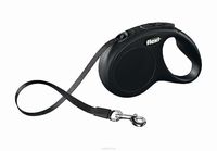 FLEXI classic compact S поводок-рулетка 5 м на 15 кг лента