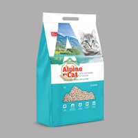 Комкующийся наполнитель Alpen cat 15л бентонит (классик)
