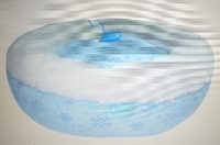 Лежанка для животных "Плюшка Новогодняя" вид 3