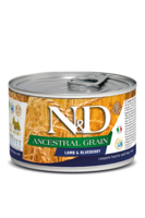 N&D Dog влажный корм 140 гр для собак Ягненок,Черника низкозерновой (2444)