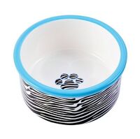 Миска керамическая керамикАрт зебра 600мл