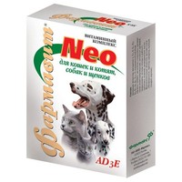 ФАРМАВИТ NEO ADZE д/кошек и котят, собак и щенков 90таб