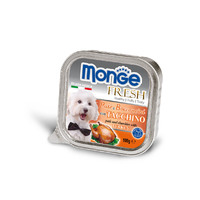 Влажный корм MONGE DOG 100г консервы  для собак паштет Индейка (3024)