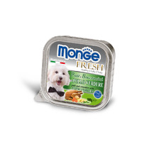 Влажный корм MONGE DOG 100г консервы для собак паштет Курица (3062)