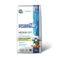 Корм для собак сред. пород Форза Forza 10 Medium Diet из оленины с картофелем, 1.5 кг (11762)