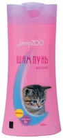 «Доктор ЗОО» шампунь для котят с провитамином В5 и кератином, 250 мл