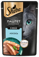 SHEBA (Шеба) Лосось паштет, 75 г пауч, 0045