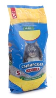 Впитвывающий наполнитель Сибирская кошка Эффект, 5л
