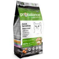 КОРМ ДЛЯ КОШЕК ПРОБАЛАНС СЕНСЕТИВ 8КГ