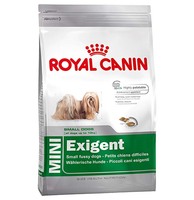 Роял канин сухой корм MINI EXIGENT 3 кг для привередливых собак мелких пород (4050)