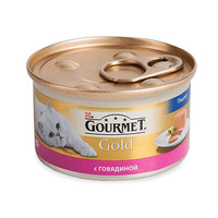 Gourmet Gold паштет с говядиной 85 г 0314