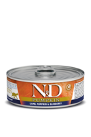Корм N&D Cat  80гр д/кошек Ягненок,Черника,Тыква (2109)