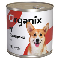 Organix влажный корм 750г для собак Говядина (5760)