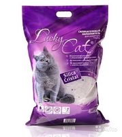 Силикагелевый наполнитель Lucky Cat 11 л.