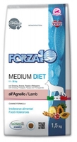 Корм для собак сред. пород Форза Forza 10 Medium Diet из ягненка, 1.5 кг (11809)