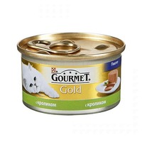Gourmet Gold паштет с кроликом 85 г 8747