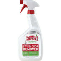 Уничтожитель пятен и запахов от кошек Nature's Miracle, Remover Spray, 945 мл., 1 шт.