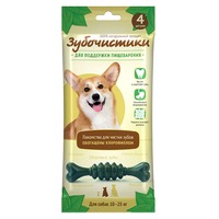 Деревенские лакомства для собак средних пород Зубочистики мятные (3983)