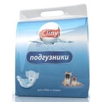 Cliny Подгузники для животных от 2 до 4кг XS (уп 11шт)