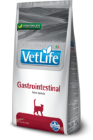 Vet Life Cat сухой корм 400гр Gastro-Intestinal для кошек при нарушениях пищеварения (5197)