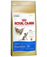 Роял канин сухой корм SIAMESE 38 10kg для сиамских (0701)
