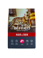 Mr Buffalo Adult Hair&Skin 1,8 кг  д/кош Лосось сухой 