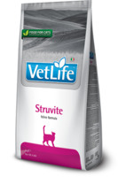 Vet Life Cat сухой корм 2кг Struvite для кошек при мочекаменной болезни (5319)