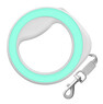 Поводок-рулетка для собак WAUDOG R-leash, круглая, XS-M, до 40 кг, 2,9 м, салатовая