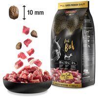 Leonardo Сухой беззерновой корм для кошек Fresh Beef & Poultry Свежая говядина и птица,1.5 кг,757111