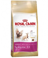 Роял канин сухой корм SPHYNX 33, 400g для сфинксов (5948)