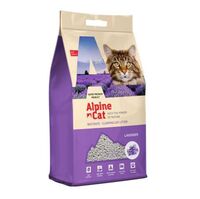 Комкующийся наполнитель Alpen cat 10л бентонит (лаванда)