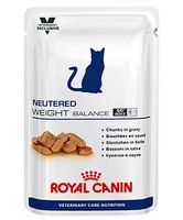 Роял канин влажный корм WEIGHT BAL CAT POUCH пауч 12*100